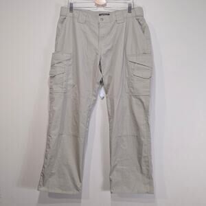 Tru-spec 11 pocket spandex adjustable waist women utility cargo pants size 20
